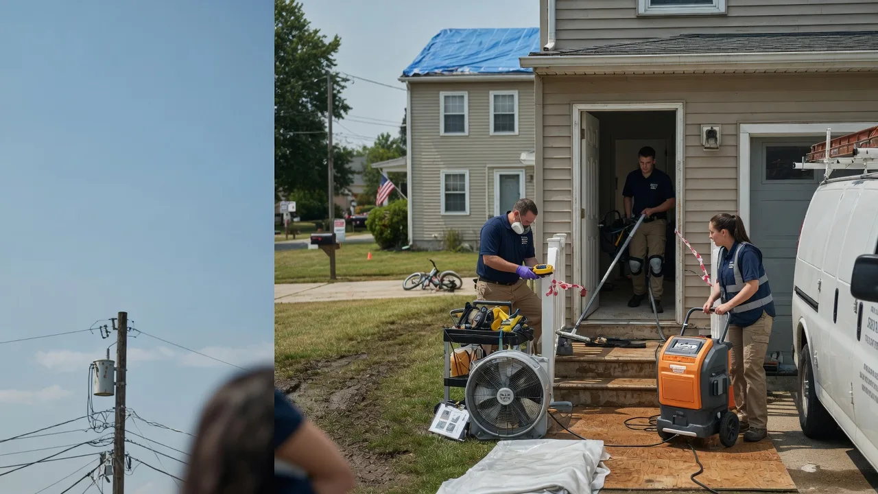 Water Damage Repair in Branford, CT near me